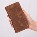 Calvina Universal Leather Wallet Case 6.2