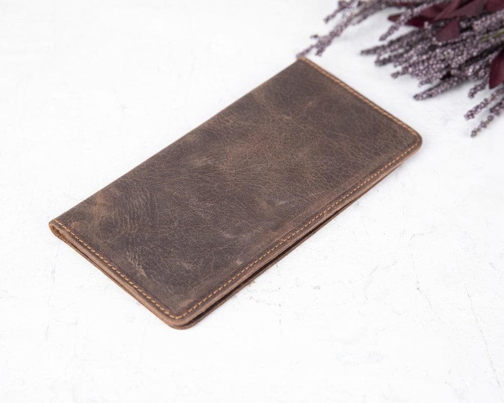 Checkbook Slip Dark Brown Bouletta