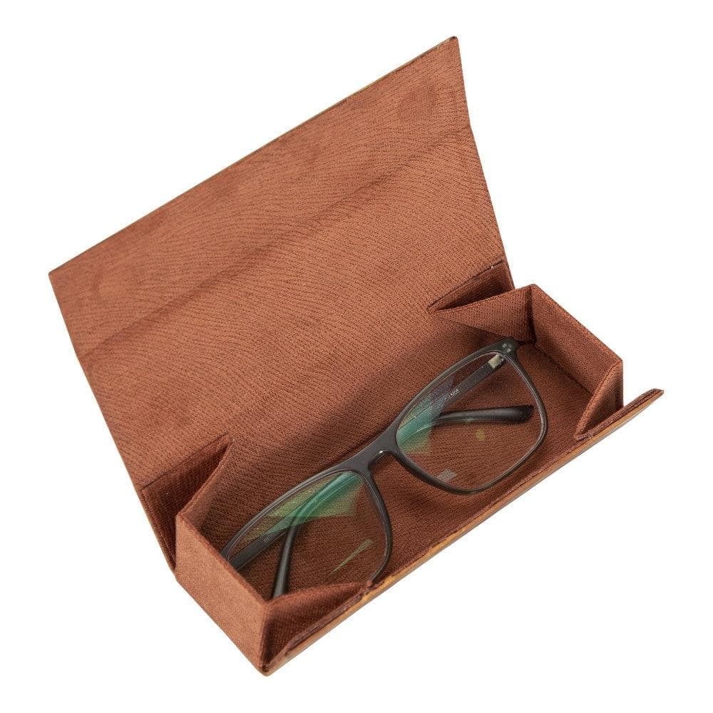 Clever Leather Glasses Case