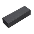 Clever Leather Glasses Case Rustic Black