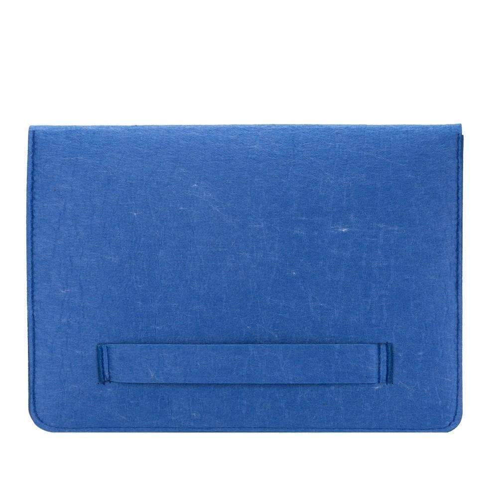 Dolly Felt Laptop Cover - 11" Blue