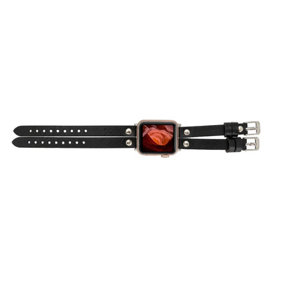 Durham Ely Double Lederarmband für Apple Watch aus echtem Leder