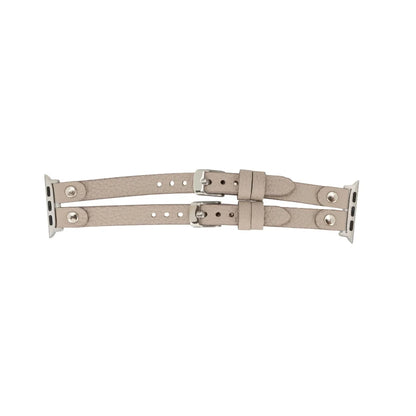 Durham Ely Double Lederarmband für Apple Watch aus echtem Leder