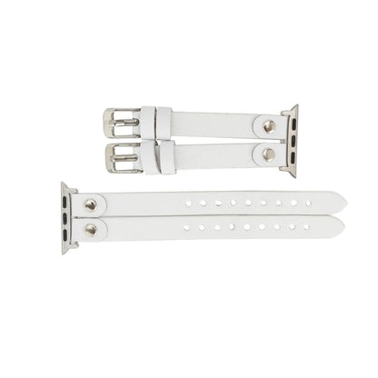 Durham Ely Double Lederarmband für Apple Watch aus echtem Leder