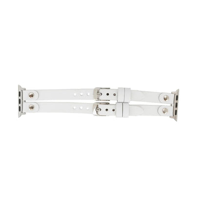 Durham Ely Double Lederarmband für Apple Watch aus echtem Leder