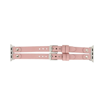 Durham Ely Double Lederarmband für Apple Watch aus echtem Leder