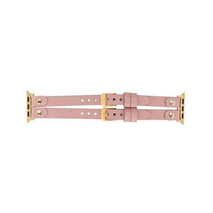 Durham Ely Double Lederarmband für Apple Watch aus echtem Leder