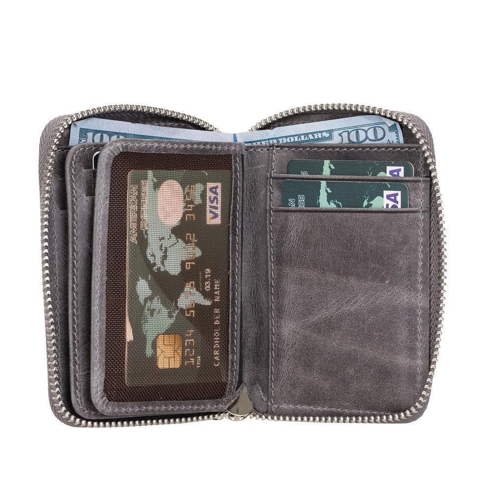 Elvis Leather Wallet TN18