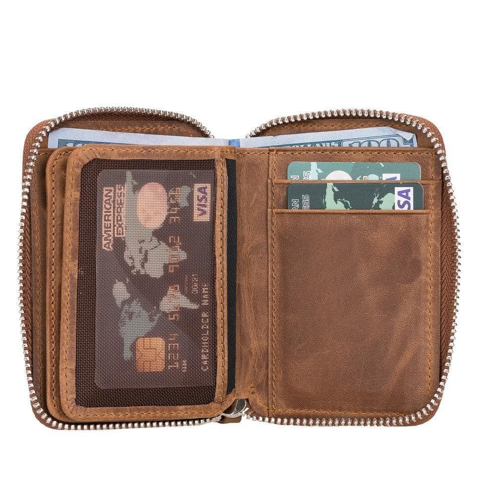 Elvis Leather Wallet