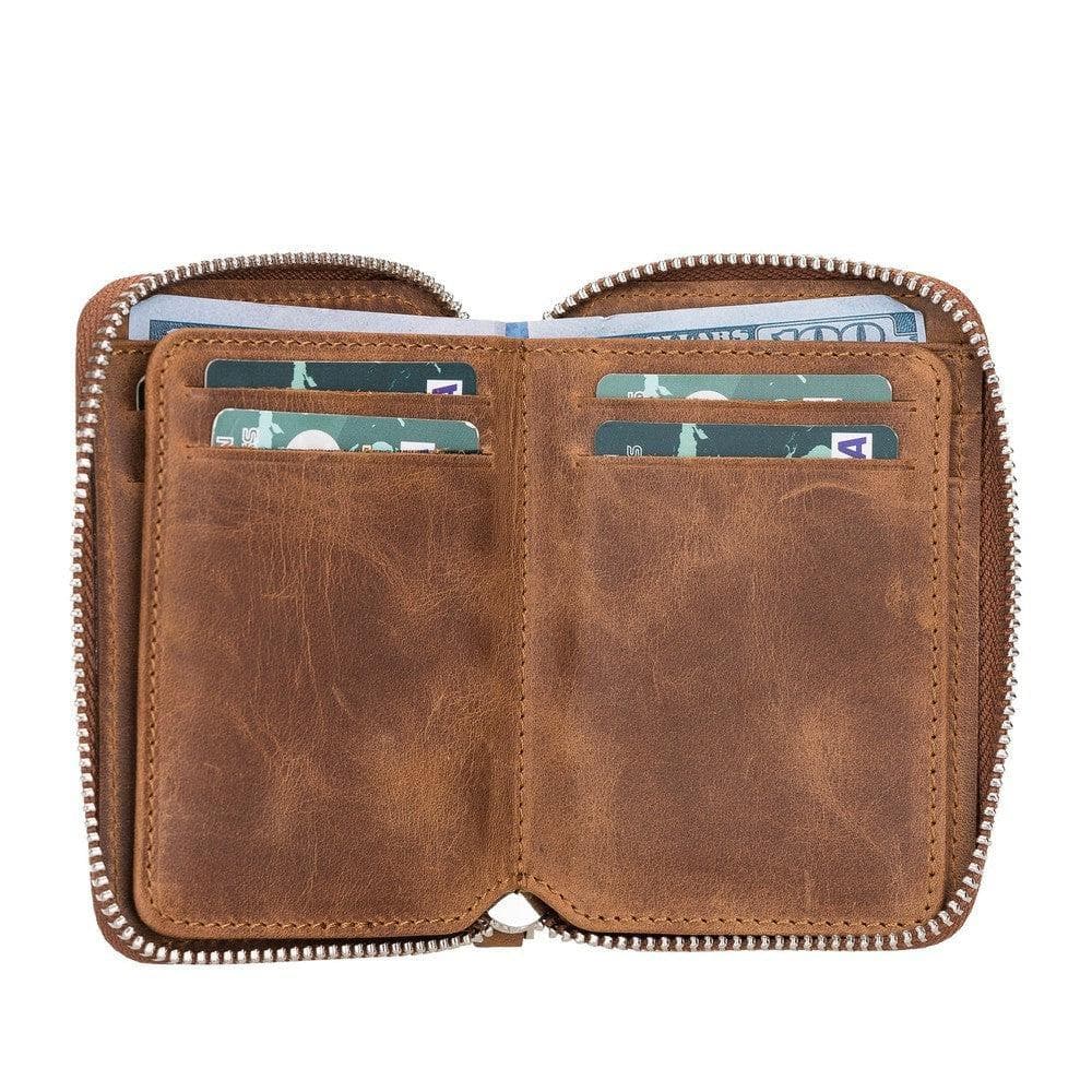 Elvis Leather Wallet Bouletta