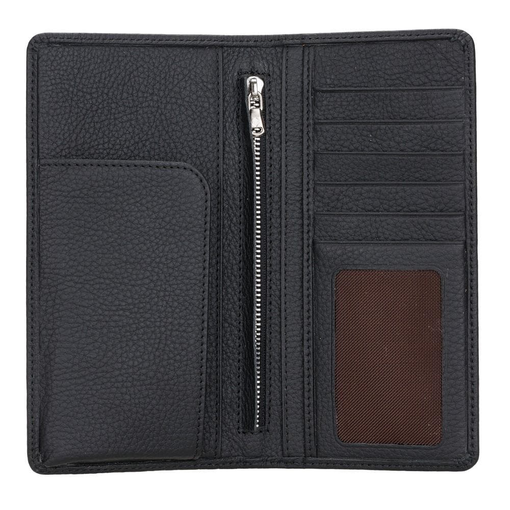 Evra Universal Leather Wallet Case 7" FL2