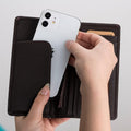 Evra Universal Leather Wallet Case 7