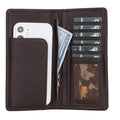 Evra Universal Leather Wallet Case 7