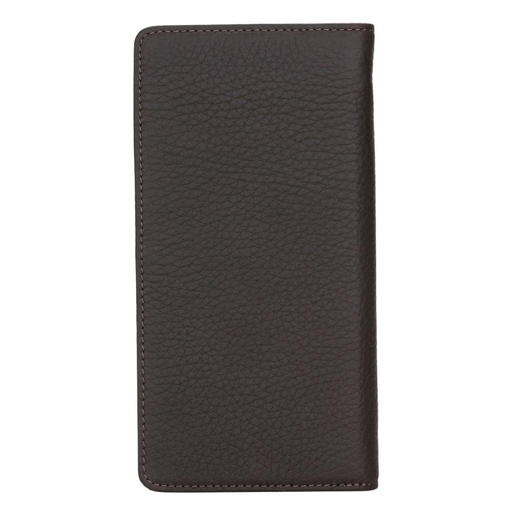 Evra Universal Leather Wallet Case 7"