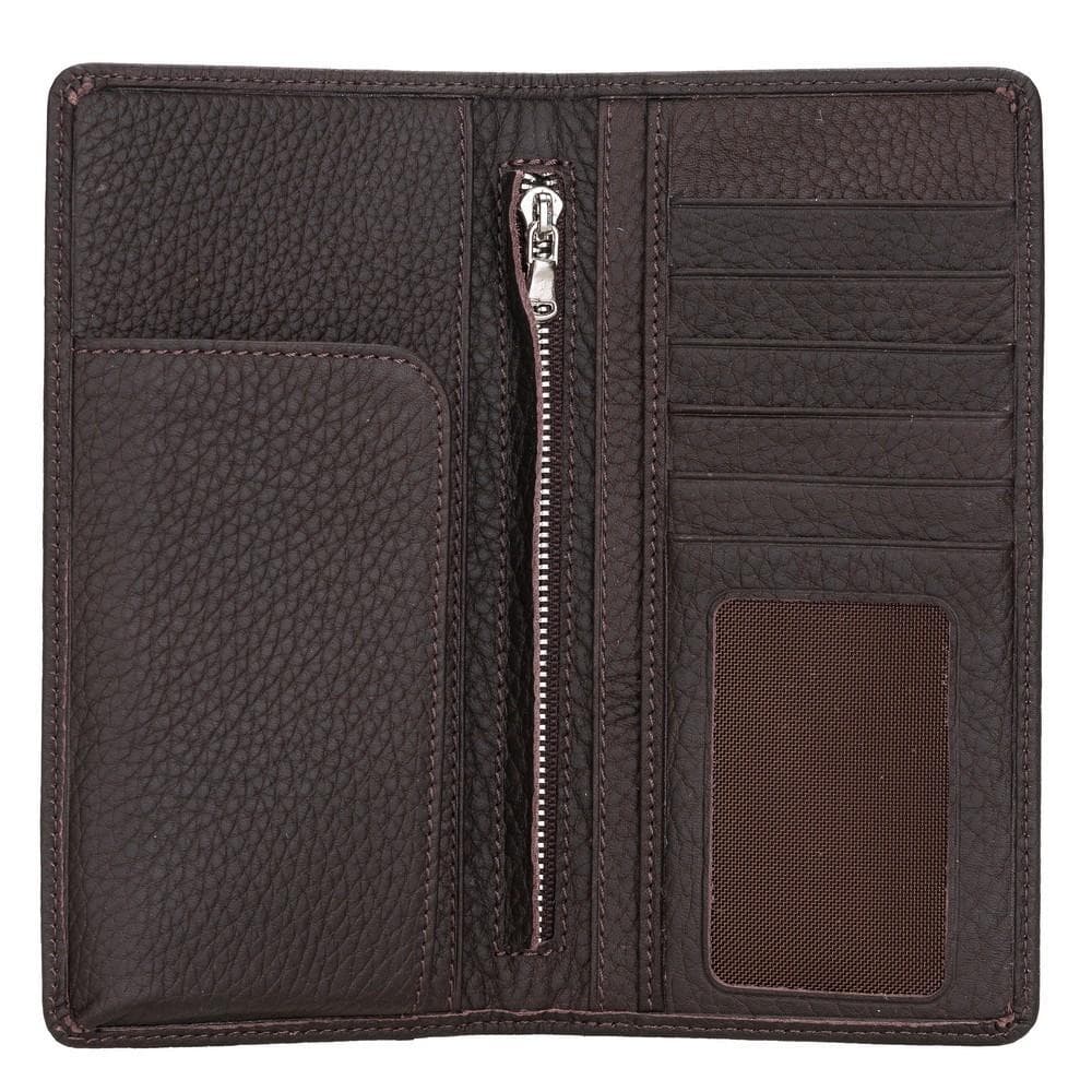 Evra Universal Leather Wallet Case 7"