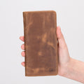 Evra Universal Leather Wallet Case 7