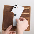 Evra Universal Leather Wallet Case 7