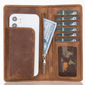 Evra Universal Leather Wallet Case 7