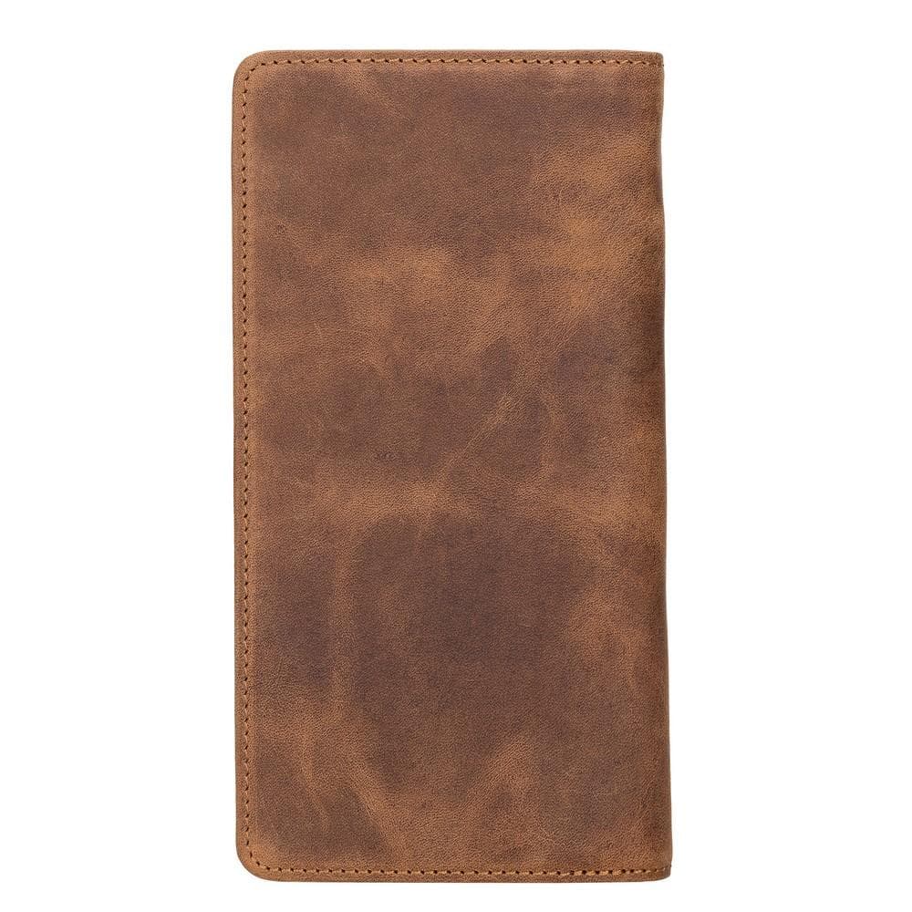 Evra Universal Leather Wallet Case 7"