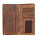 Evra Universal Leather Wallet Case 7