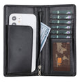 Evra Universal Leather Wallet Case 7