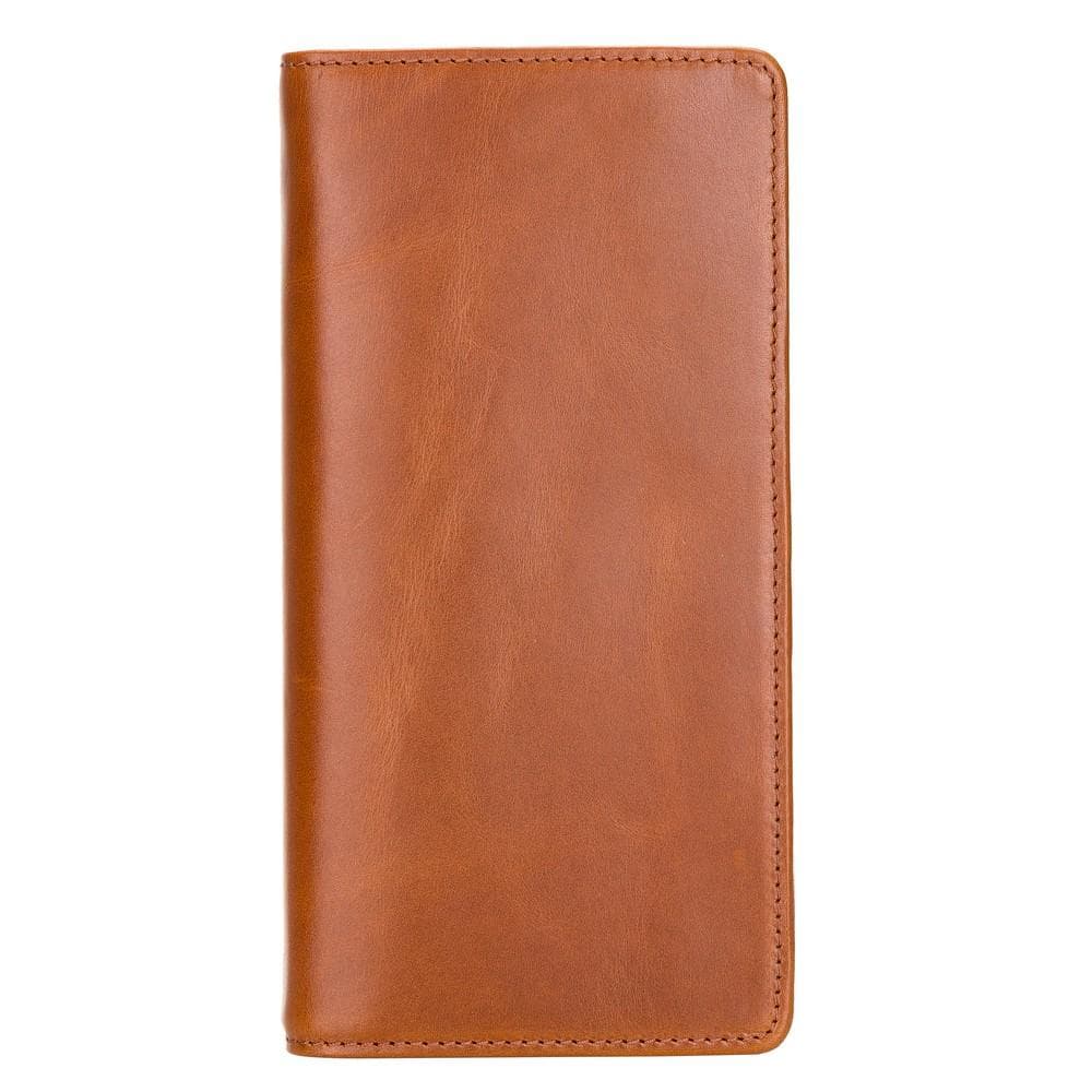 Evra Universal Leather Wallet Case 7"