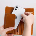 Evra Universal Leather Wallet Case 7