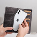 Evra Universal Leather Wallet Case 7