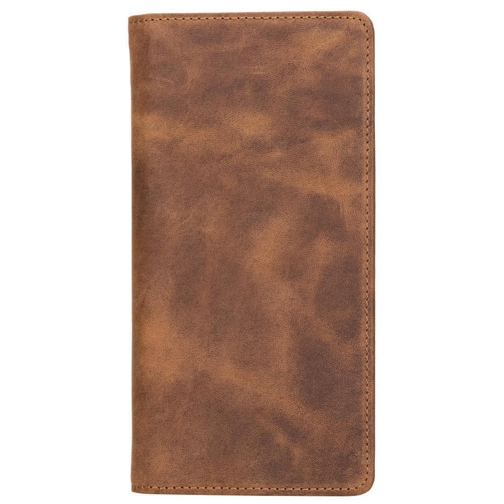 Evra Universal Leather Wallet Case 7"