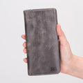 Evra Universal Leather Wallet Case 7