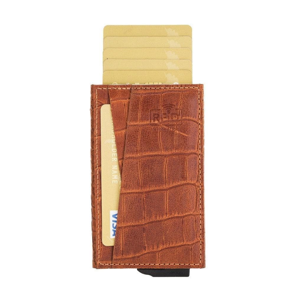 Fernando Leather Card Holder