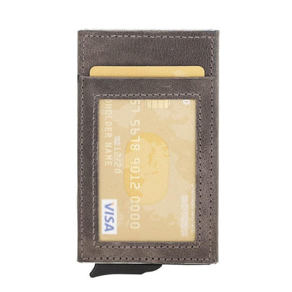 Fernando Leather Card Holder Bouletta