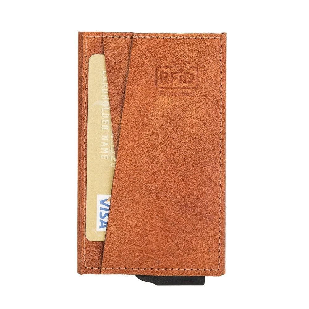 Fernando Leather Card Holder Bouletta