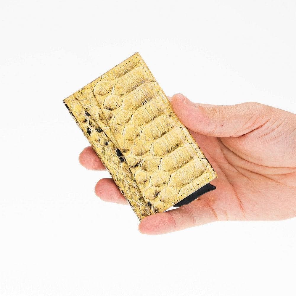 Fernando Leather Card Holder