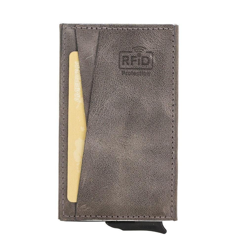 Fernando Leather Card Holder Bouletta