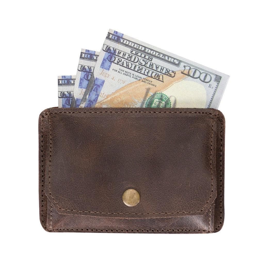 Functional Leather Coin Holder