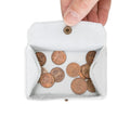 Functional Leather Coin Holder F3