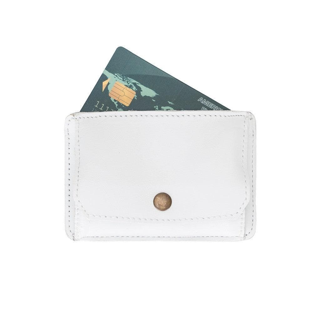 Functional Leather Coin Holder