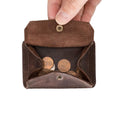 Functional Leather Coin Holder