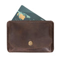 Functional Leather Coin Holder