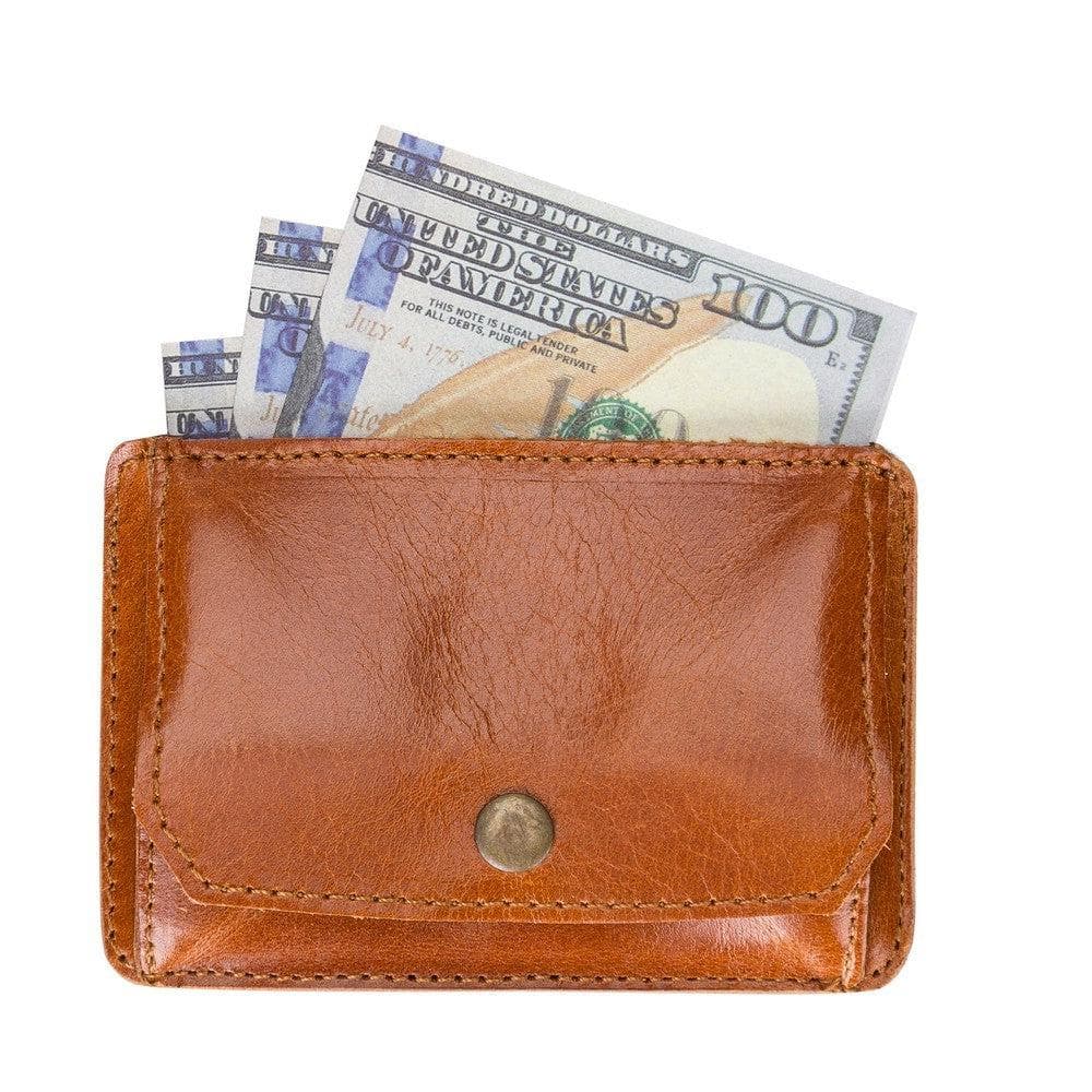 Functional Leather Coin Holder