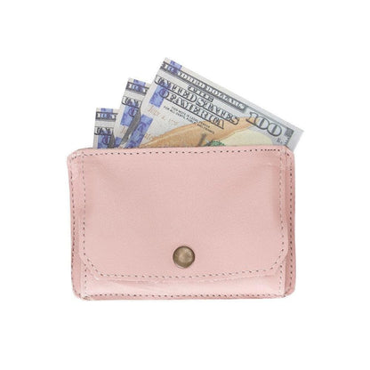Functional Leather Coin Holder