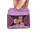 Functional Leather Coin Holder