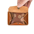 Functional Leather Coin Holder