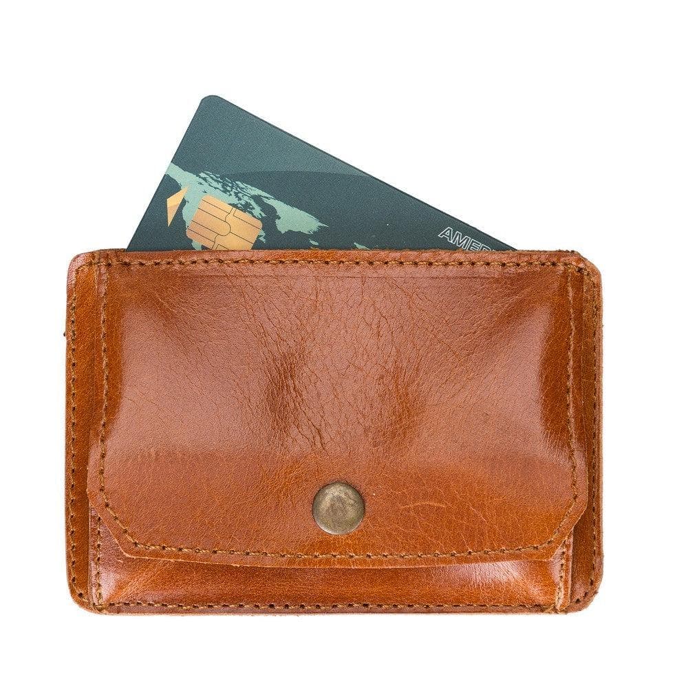 Functional Leather Coin Holder TN3