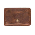 Functional Leather Coin Holder