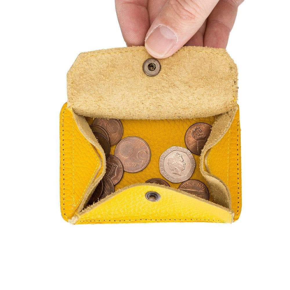 Functional Leather Coin Holder