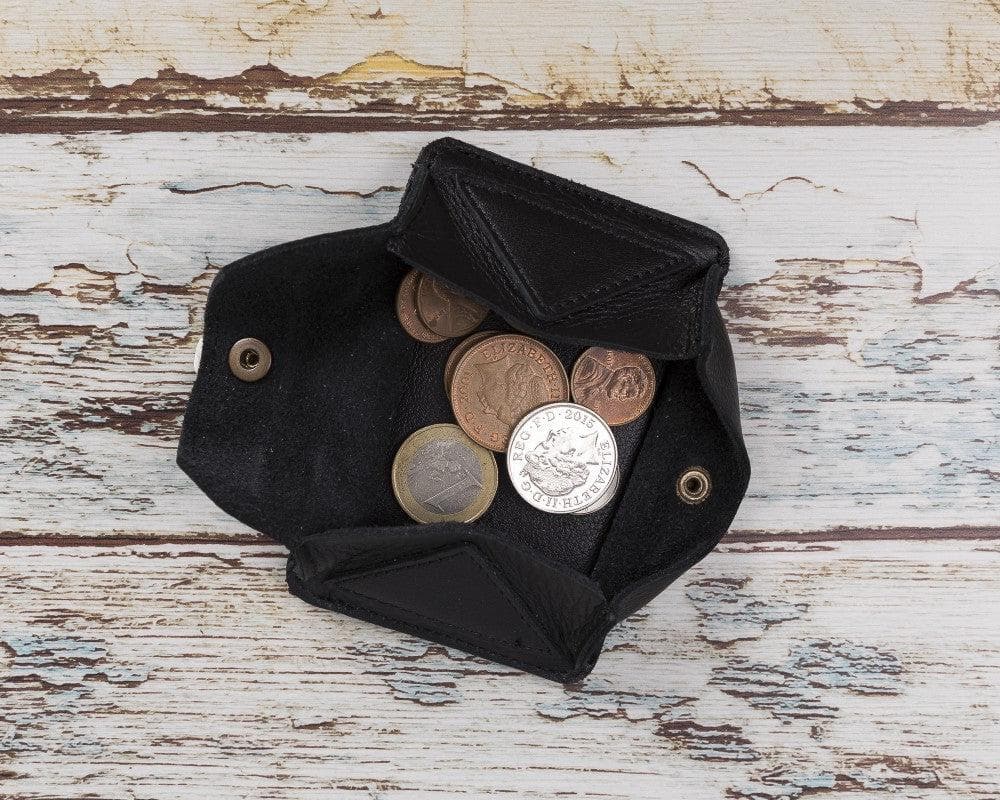 Functional Leather Coin Holder