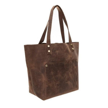 Moon Tote Ledertasche aus echtem Leder aus echtem Leder