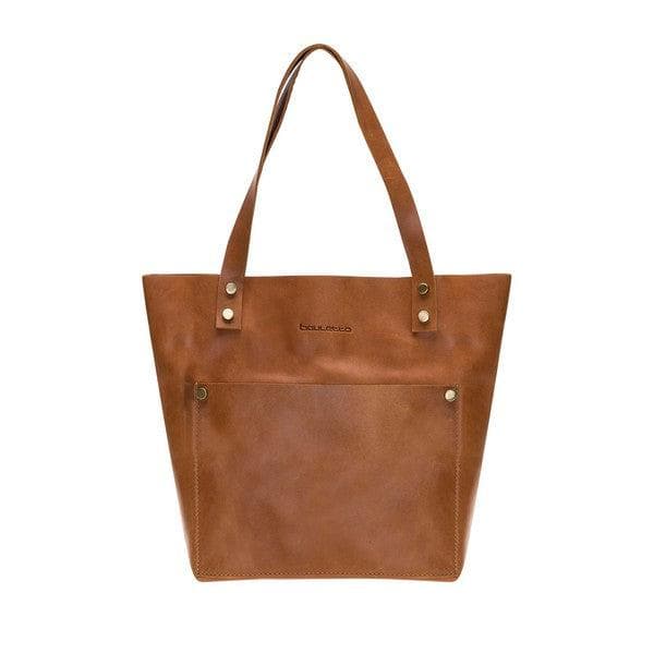 Moon Tote Ledertasche aus echtem Leder aus echtem Leder